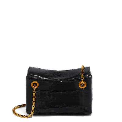 H.O.W. WE ARE MARVELOUS SMALL DOUBLE CHAIN CROSSBODY