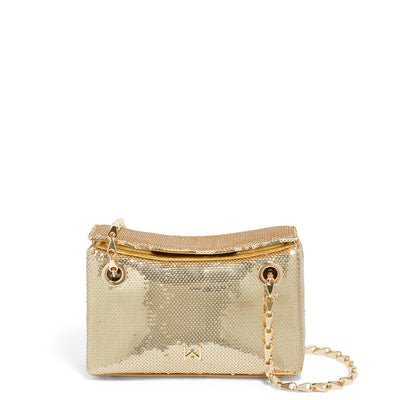 H.O.W. WE ARE MARVELOUS SMALL DOUBLE CHAIN CROSSBODY