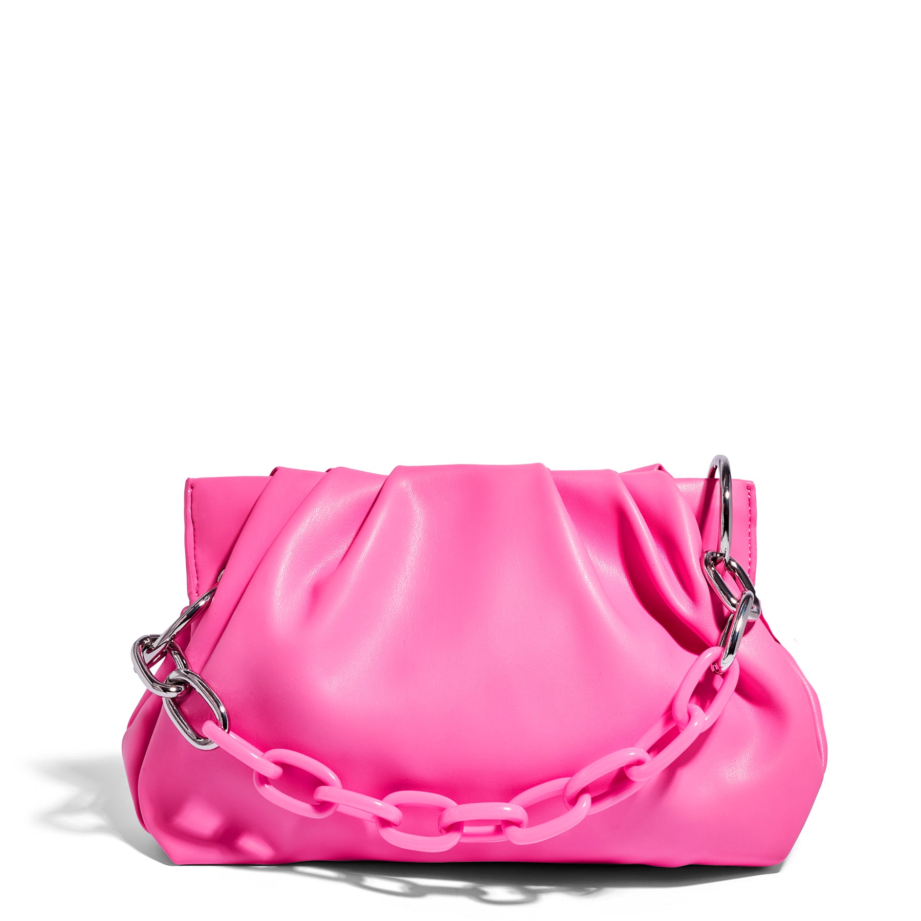 House Of Want | Chill Framed Clutch Taffy Pink – House of Want